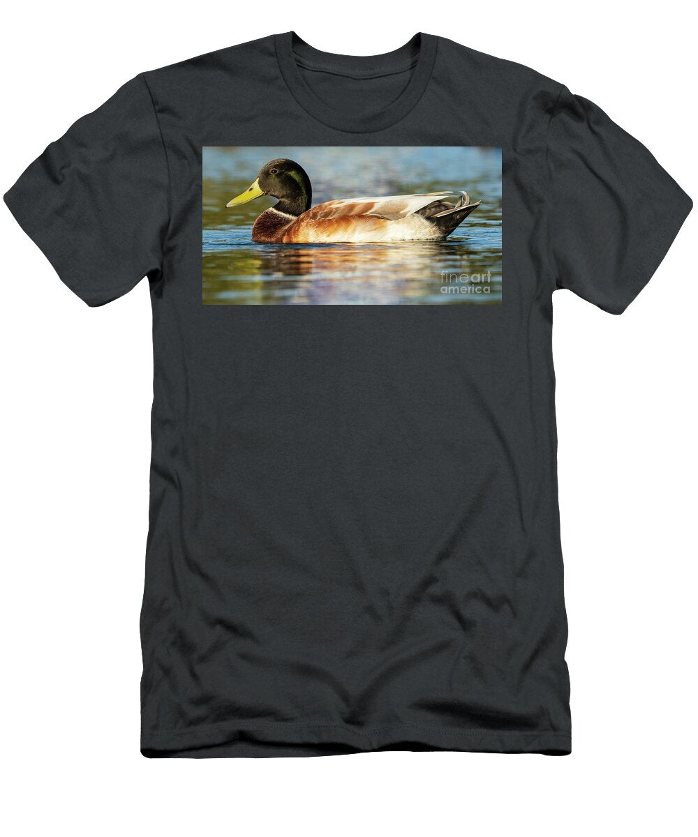 33 Mallard Anas Platyrhynchos Costa Ballena Cadiz Pablo Avanzini T-Shirt