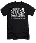 33 Physicist Science Scientist Nuclear Physics Crazy Squirrel T-Shirt