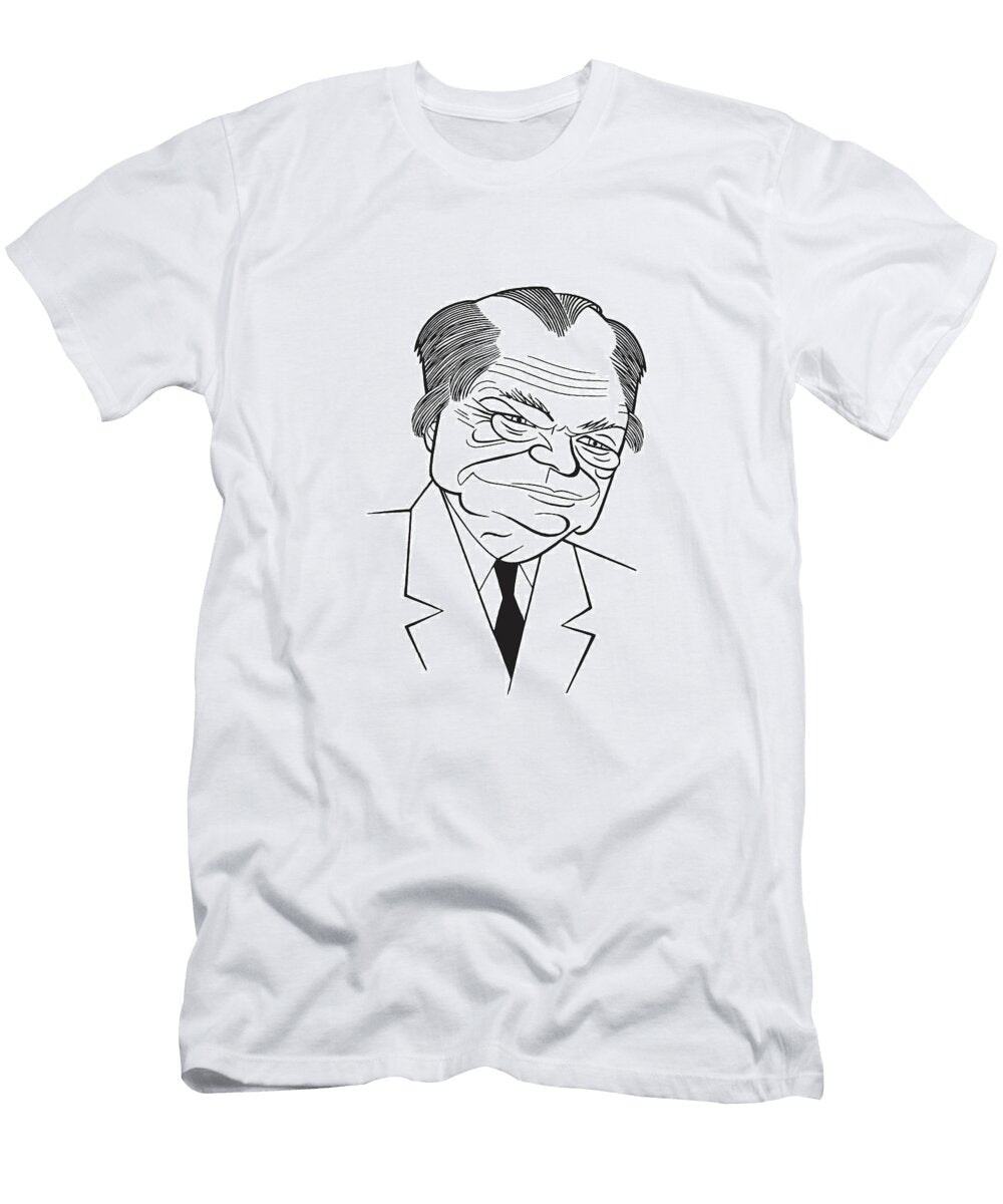 33 Portrait of a Man Csa Images T-Shirt