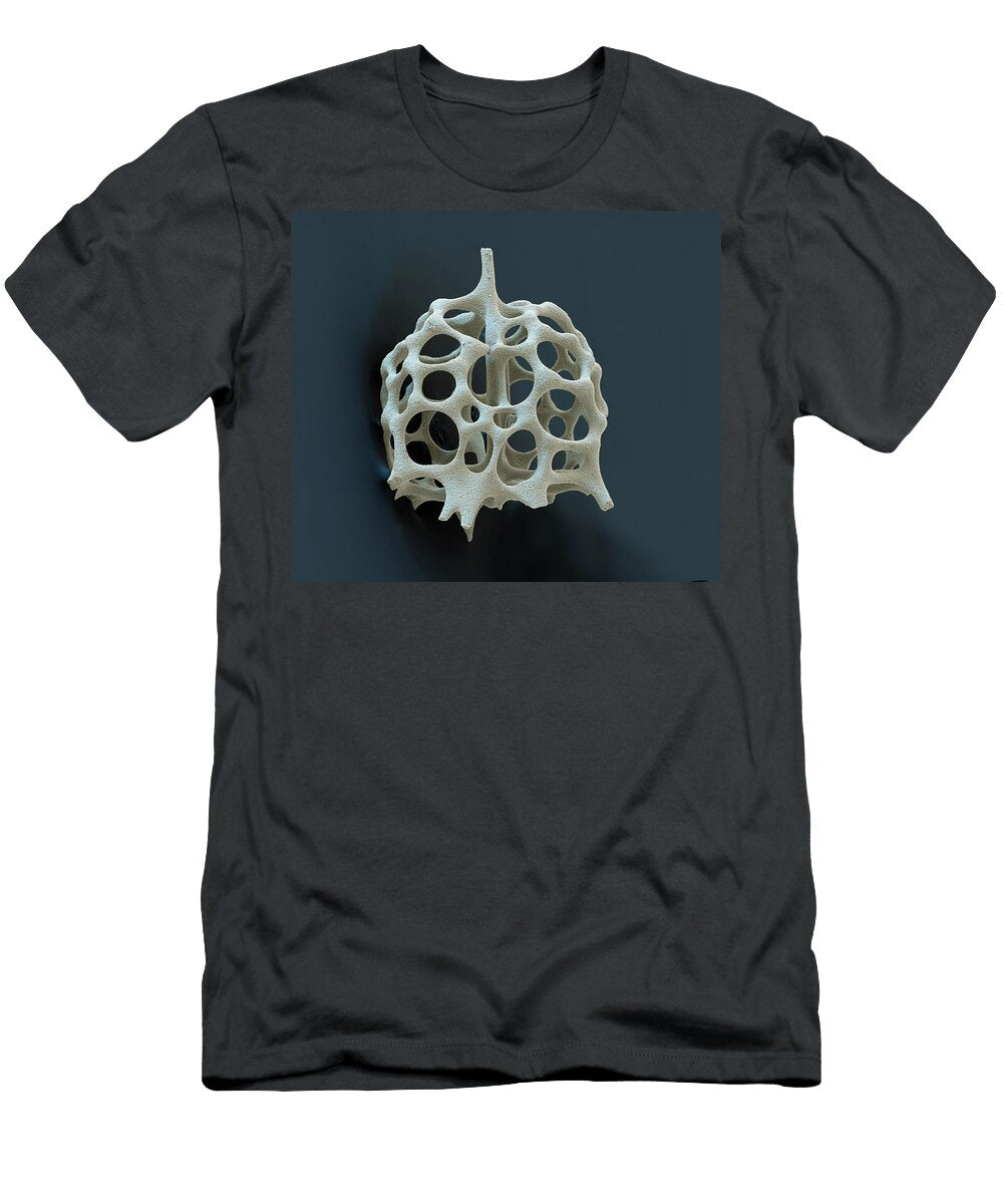 33 Radiolarian Sem Oliver Meckes Eye of Science T-Shirt