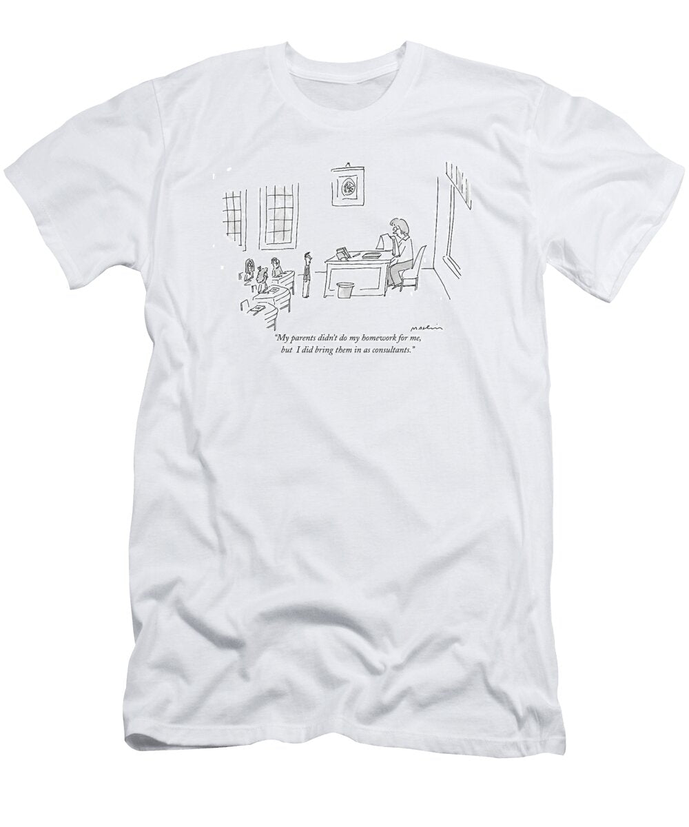 33 Untitled Michael Maslin T-Shirt