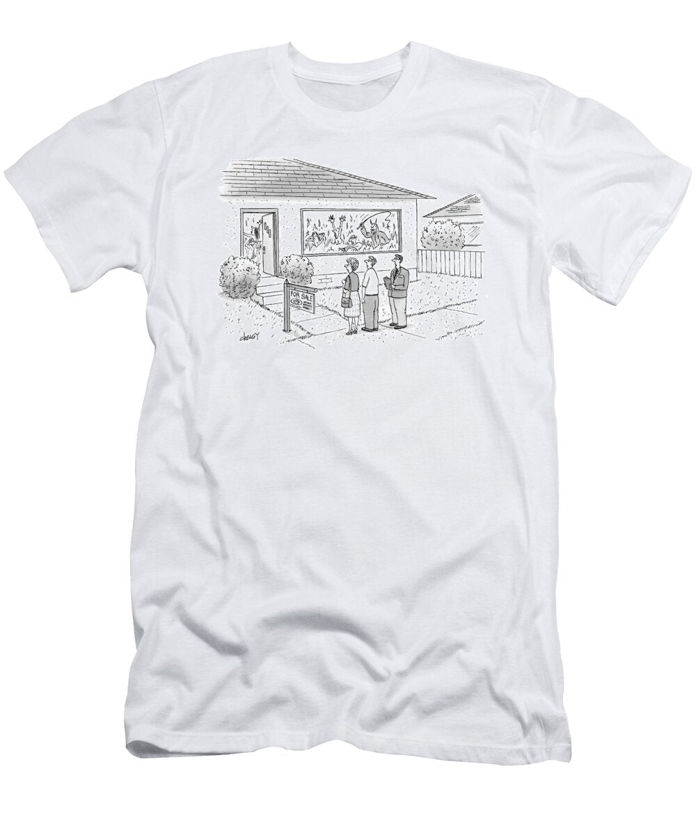 33 Untitled Tom Cheney T-Shirt