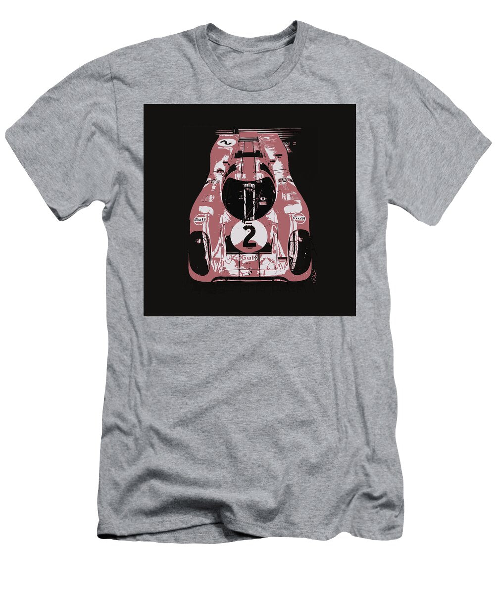34 1969 Porsche 917k Iconic Classic Lemans Race Car Thespeedart T-Shirt