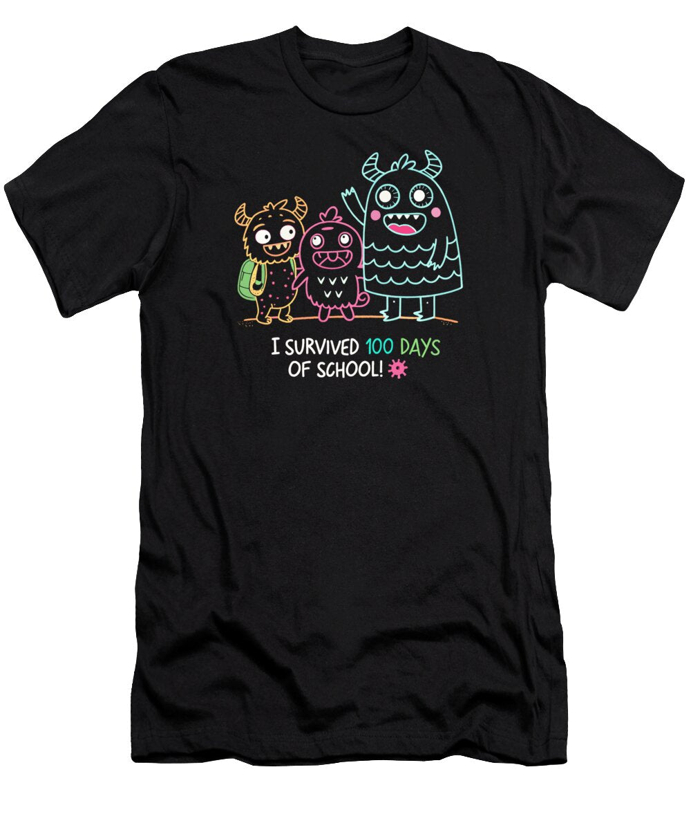 34 Celebrate 100 Days of Learning with This Fun Color Your Wall T-Shirt