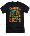 34 Gaming 10th Birthday Video Games 10 Year Old Gamer Crazy Squirrel T-Shirt