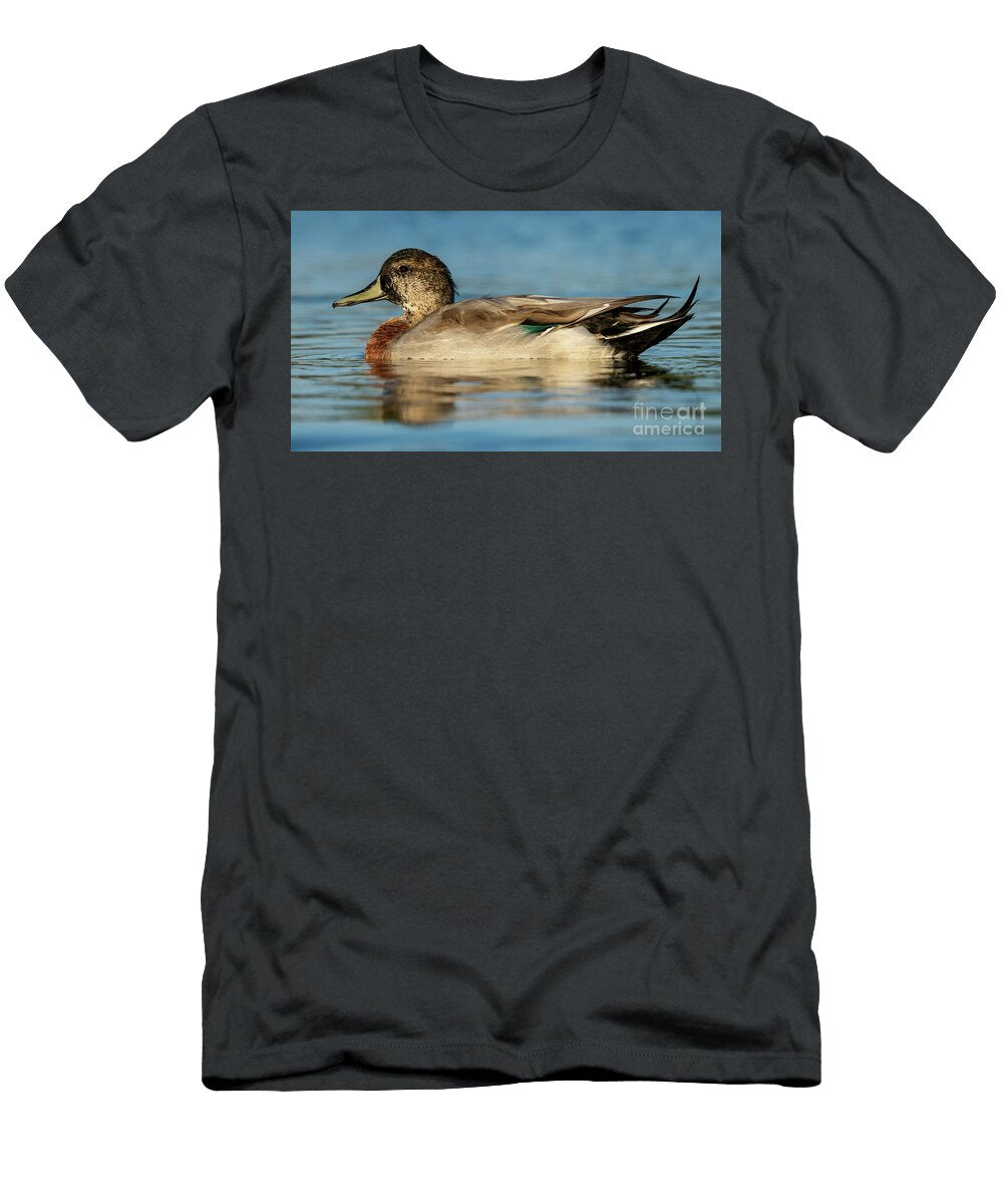 34 Mallard Anas Platyrhynchos Costa Ballena Cadiz Pablo Avanzini T-Shirt