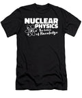 34 Physicist Science Scientist Nuclear Physics Crazy Squirrel T-Shirt