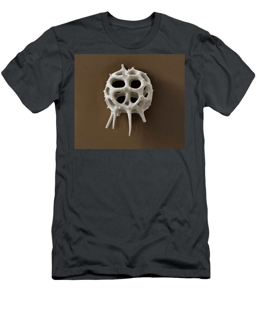 34 Radiolarian Sem Oliver Meckes Eye of Science T-Shirt