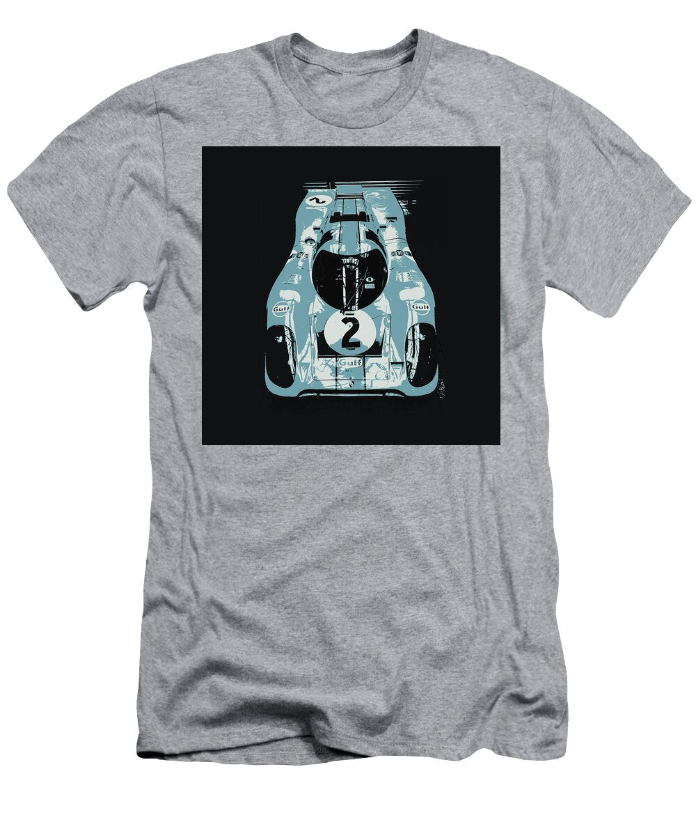 35 1969 Porsche 917k Iconic Classic Lemans Race Car Thespeedart T-Shirt