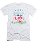 35 Beautiful Social Distancing Design Ferdinand Pulutan T-Shirt