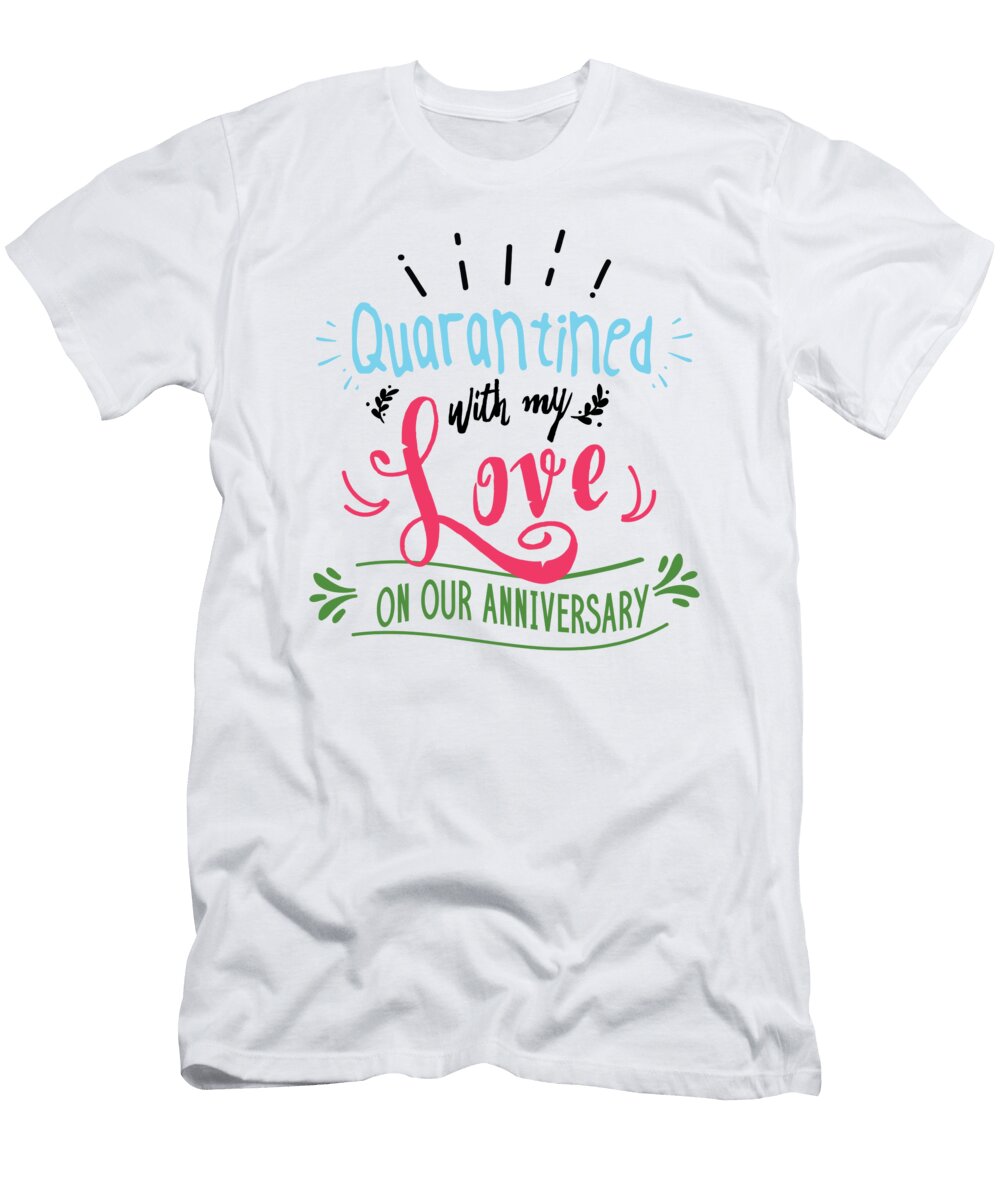 35 Beautiful Social Distancing Design Ferdinand Pulutan T-Shirt