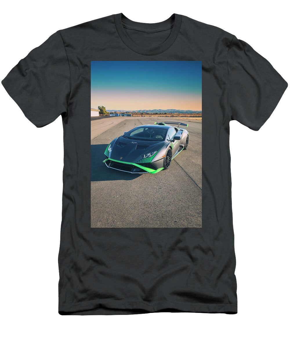 35 Lamborghini Huracan Sto Print Itzkirb Photography T-Shirt