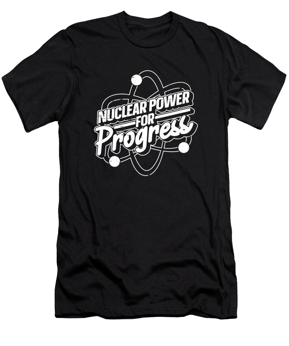 35 Physicist Science Scientist Nuclear Physics Crazy Squirrel T-Shirt