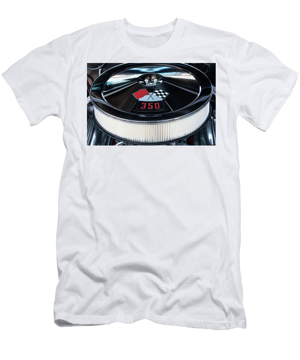 350 Chevy Stewart Helberg T-Shirt
