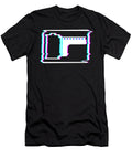 35mm Film Vaporwave Aesthetic Glitch Art 1 T-Shirt