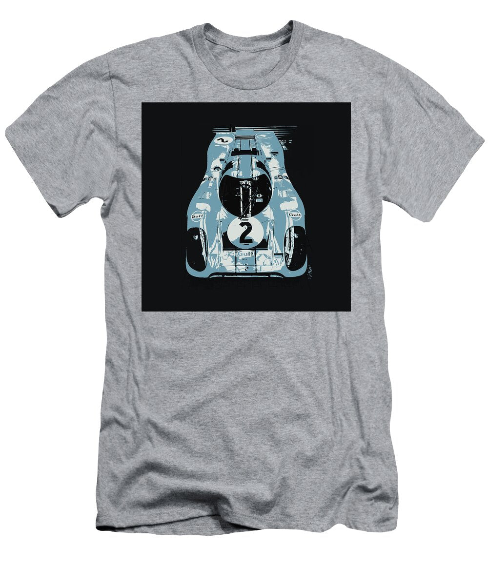 36 1969 Porsche 917k Iconic Classic Lemans Race Car Thespeedart T-Shirt