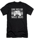 36 Gaming 10th Birthday Video Games 10 Year Old Gamer Crazy Squirrel T-Shirt
