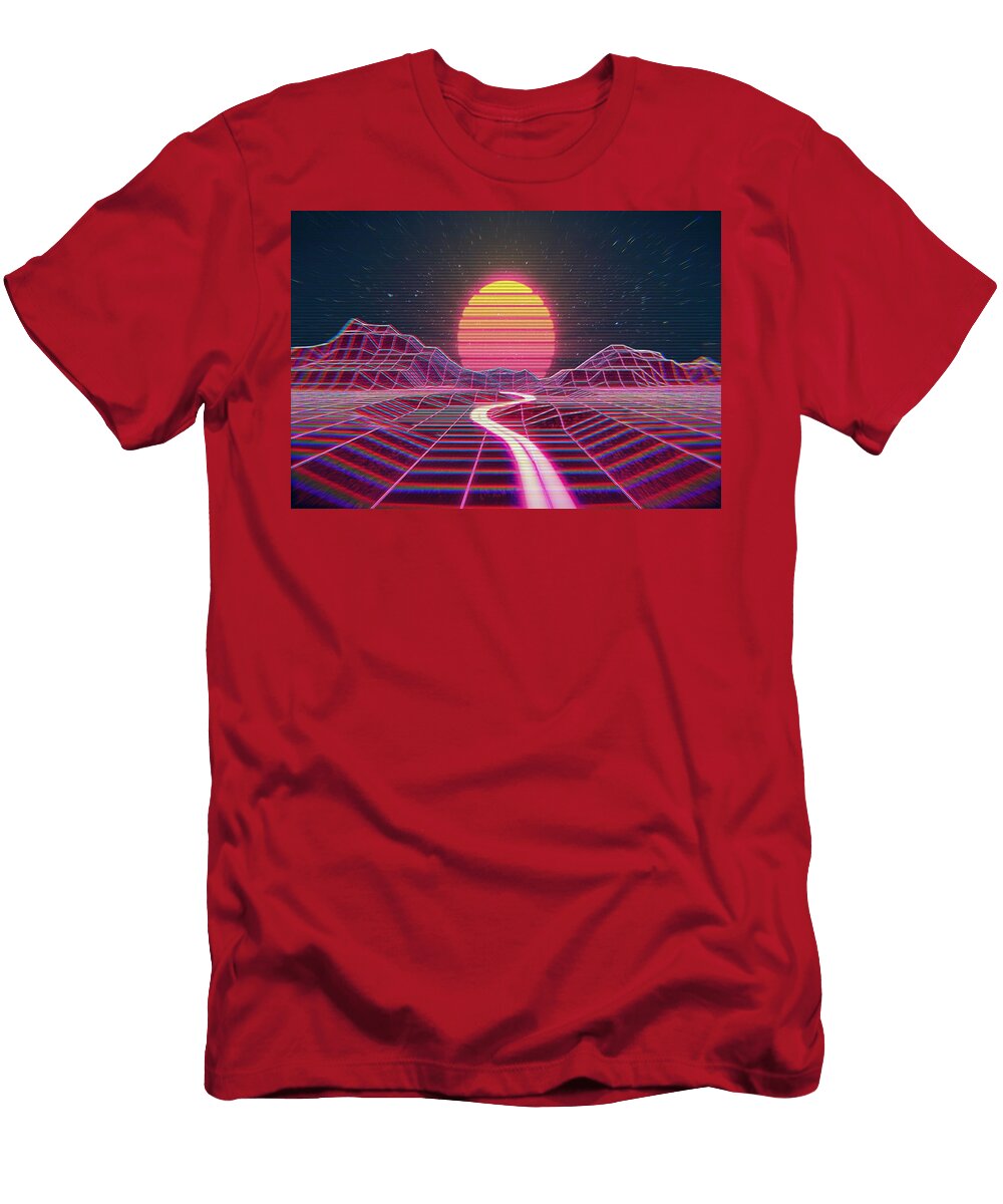 36 Hiroshi Nagai Isabella Painting T-Shirt