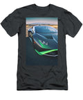 36 Lamborghini Huracan Sto Print Itzkirb Photography T-Shirt