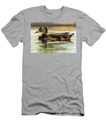 36 Mallard Anas Platyrhynchos Costa Ballena Cadiz Pablo Avanzini T-Shirt
