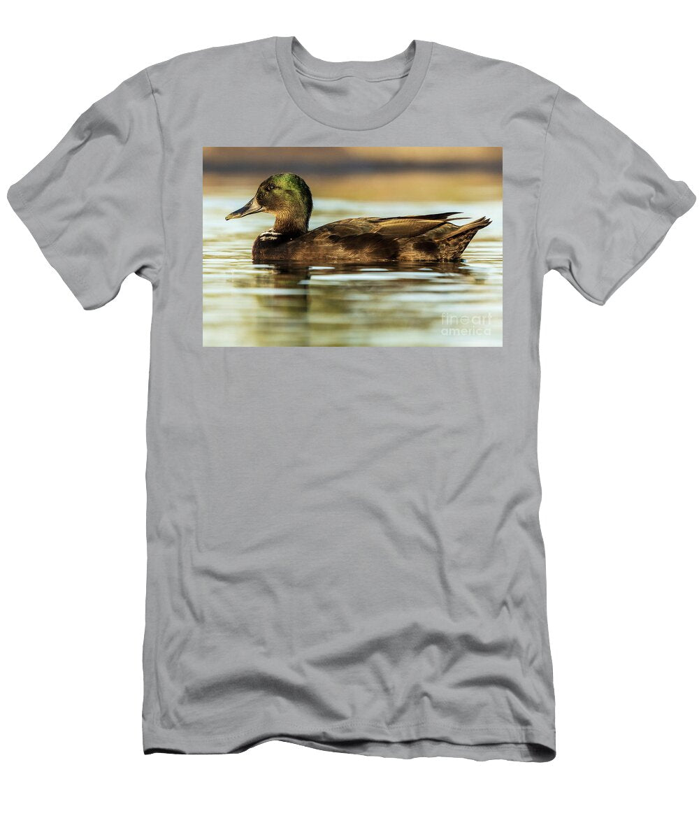 36 Mallard Anas Platyrhynchos Costa Ballena Cadiz Pablo Avanzini T-Shirt
