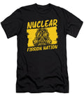 36 Physicist Science Scientist Nuclear Physics Crazy Squirrel T-Shirt