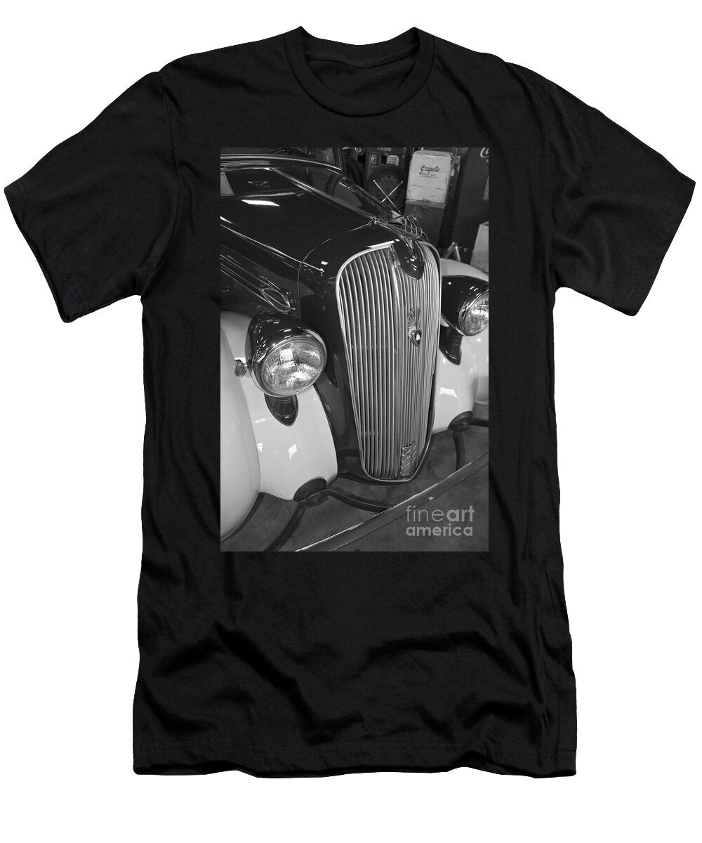 36 Plymouth Front Bw Tim Mulina T-Shirt