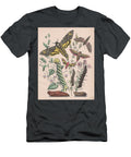 37 European Butterflies Ans Moths W F Kirby T-Shirt
