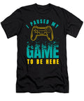 37 Gaming Video Games Gamer Crazy Squirrel T-Shirt