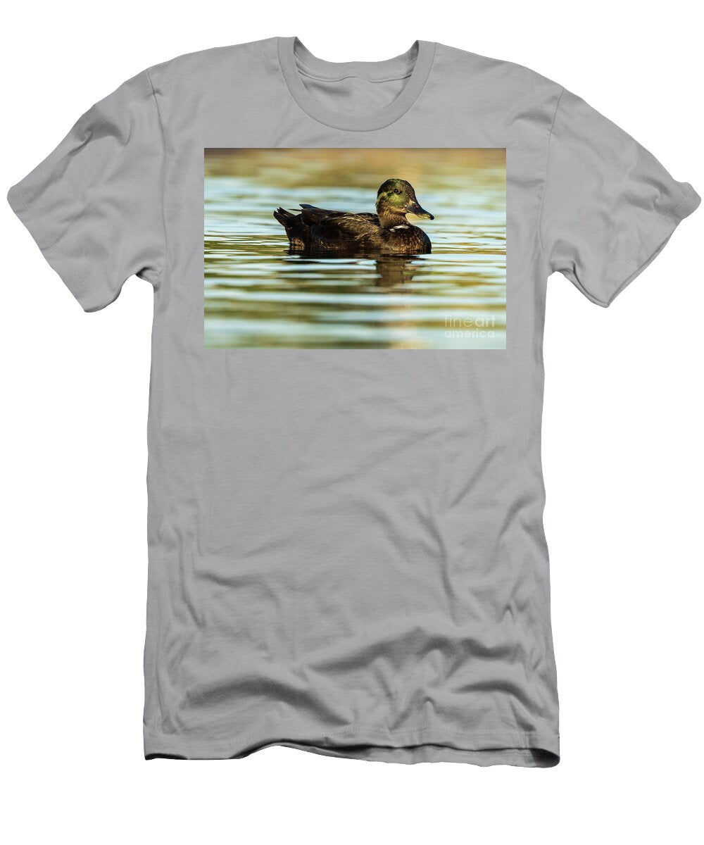 37 Mallard Anas Platyrhynchos Costa Ballena Cadiz Pablo Avanzini T-Shirt