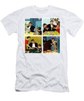 373 Vintage Magazine Cover Art Vibe T-Shirt
