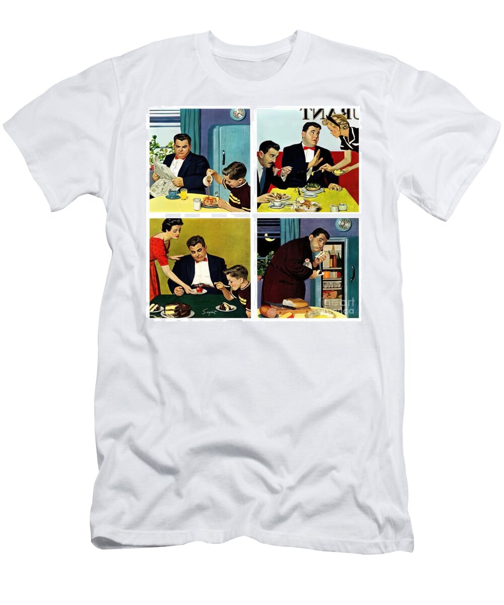 373 Vintage Magazine Cover Art Vibe T-Shirt