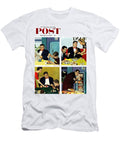 374 Vintage Magazine Cover Art Vibe T-Shirt