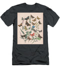 38 European Butterflies Ans Moths W F Kirby T-Shirt