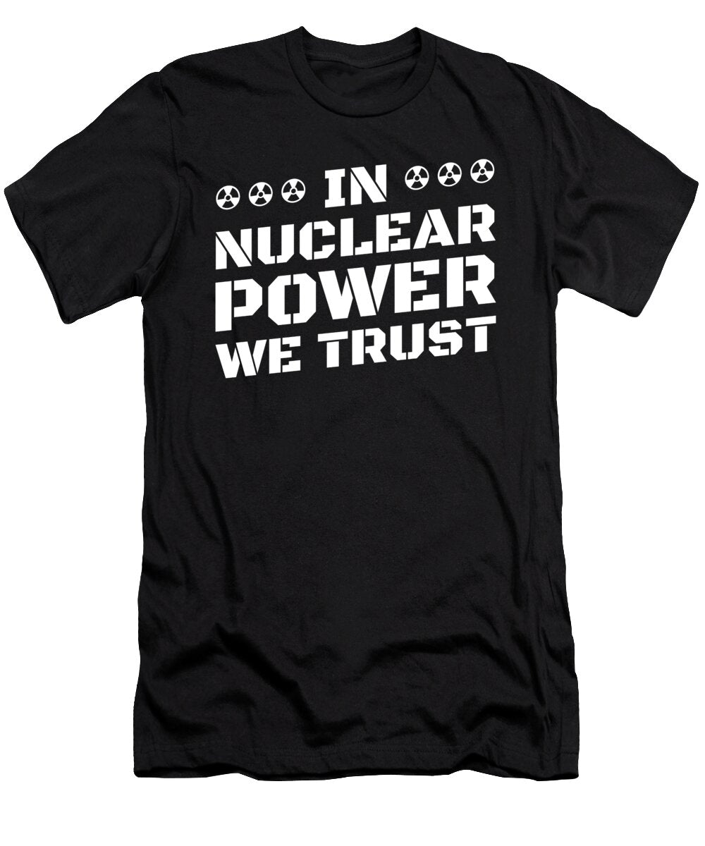 38 Physicist Science Scientist Nuclear Physics Crazy Squirrel T-Shirt