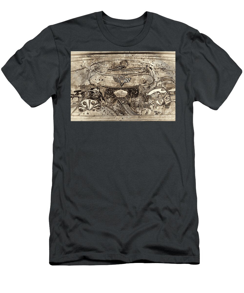 383 Demon Series 2 Anthony Ellis T-Shirt