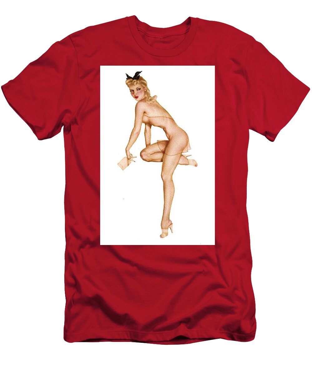 387 Alberto Vargas Pin Up Art 132 Alberto Vargas T-Shirt