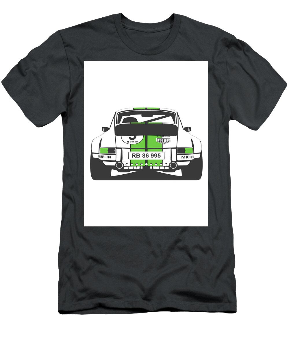 39 Classic Porsche 911 Race Car Thespeedart T-Shirt