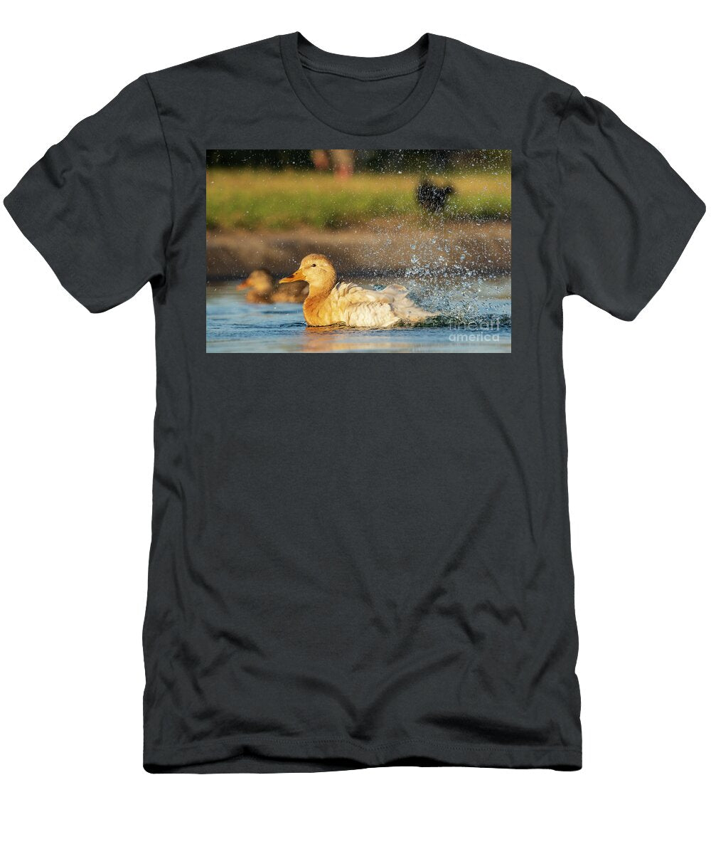 39 Mallard Anas Platyrhynchos Costa Ballena Cadiz Pablo Avanzini T-Shirt