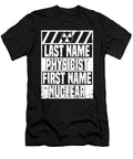 39 Physicist Science Scientist Nuclear Physics Crazy Squirrel T-Shirt