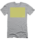 3d Grey Boxes Patternchevron Zigzag Horizontal Line Pattern Yellow Gray Petite Patterns T-Shirt