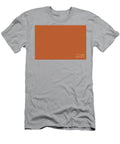 3d Grey Boxes Patternred Orange Chevron Pattern 2021 Color Petite Patterns T-Shirt