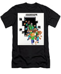 3d Minecraft Wall Stickers Khan Bethany T-Shirt