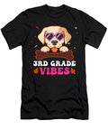 3rd Grade Vibes Cute Dog Girls Women First 1st Dh Bubble T-Shirt