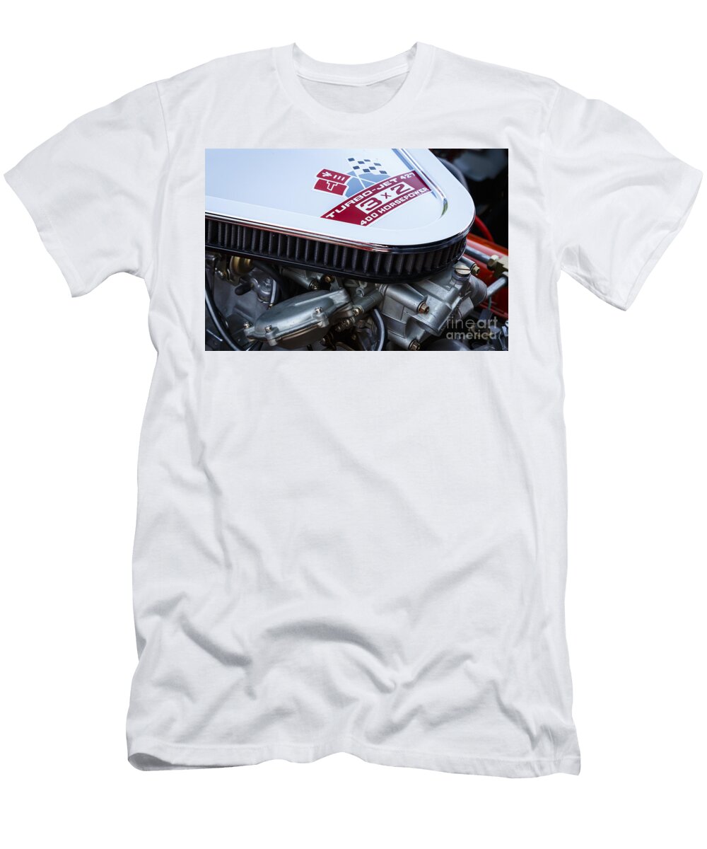 3x2 Corvette Dennis Hedberg T-Shirt