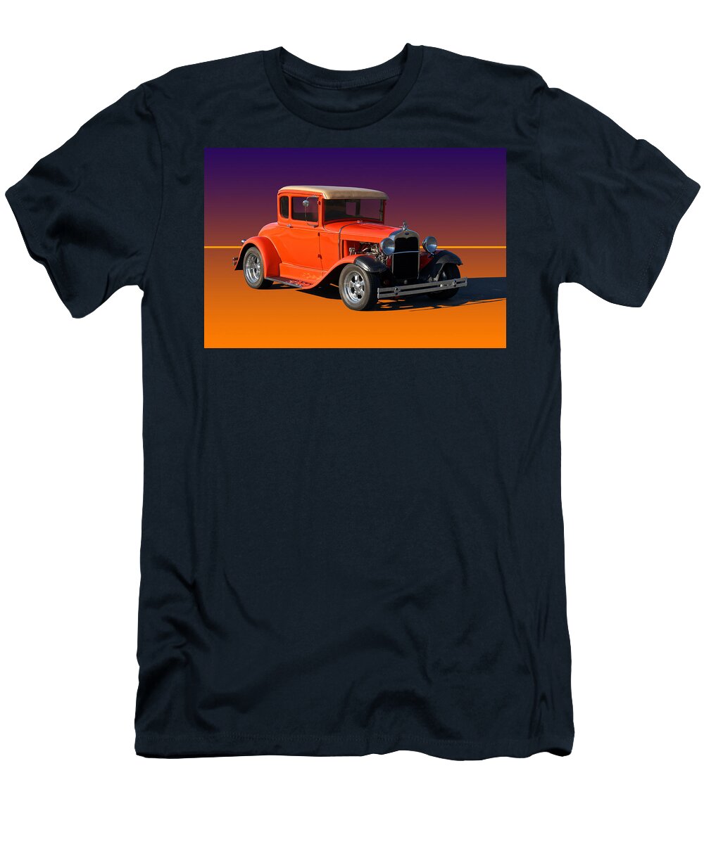 4 1930 Ford Model a Coupe Dave Koontz T-Shirt