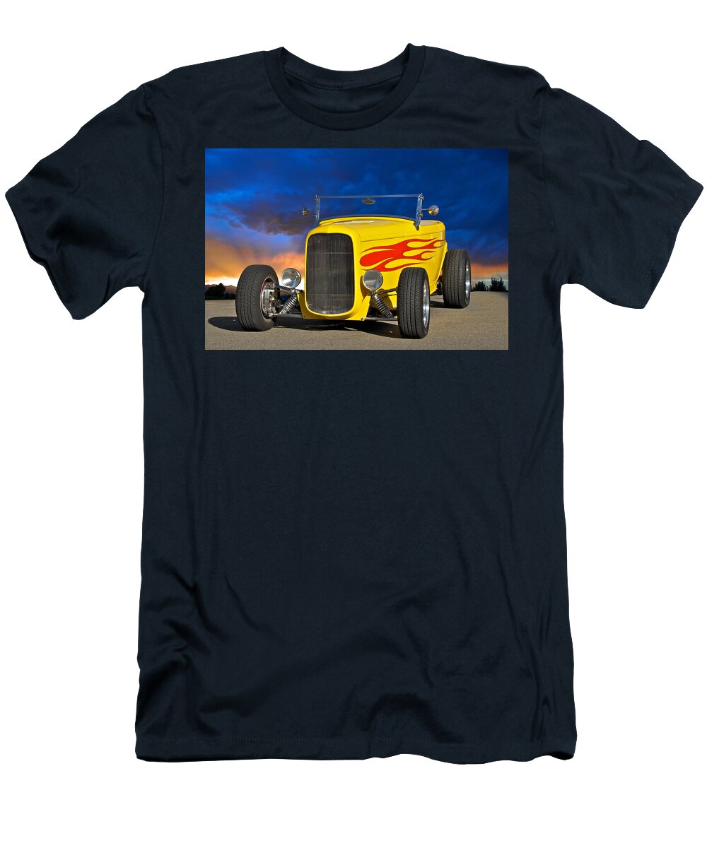 4 1932 Ford Roadster Dave Koontz T-Shirt
