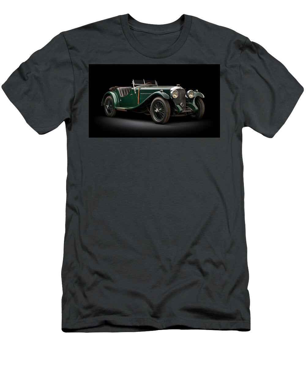 4 1934 Aston Martin 1 Litre Mark Ii Long Chassis By Asar Studios Celestial Images T-Shirt