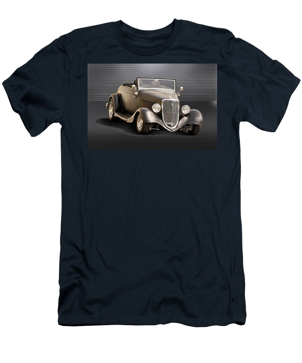 4 1934 Ford Cabriolet Dave Koontz T-Shirt