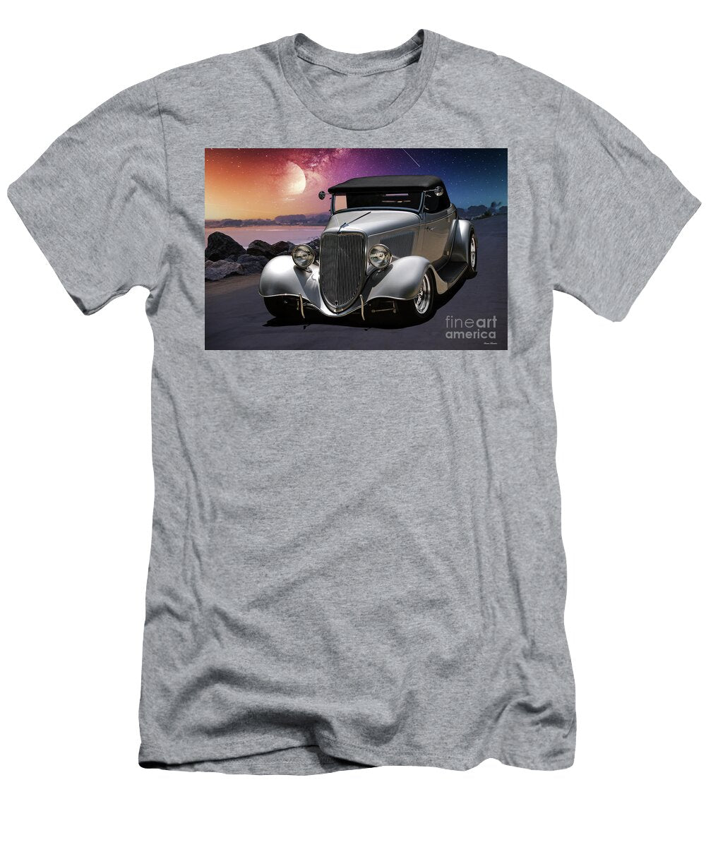 4 1934 Ford Convertible Dave Koontz T-Shirt